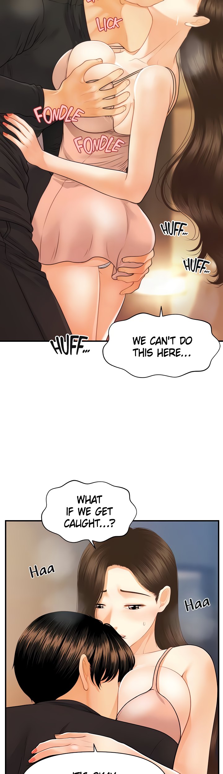 Hey, Handsome chapter 75 page 34