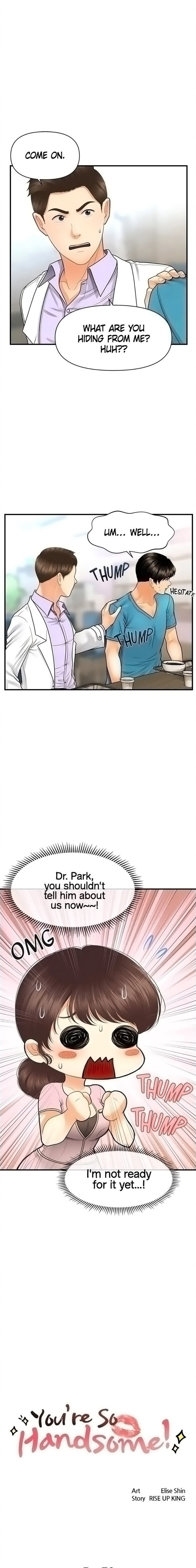 Hey, Handsome chapter 79 page 1