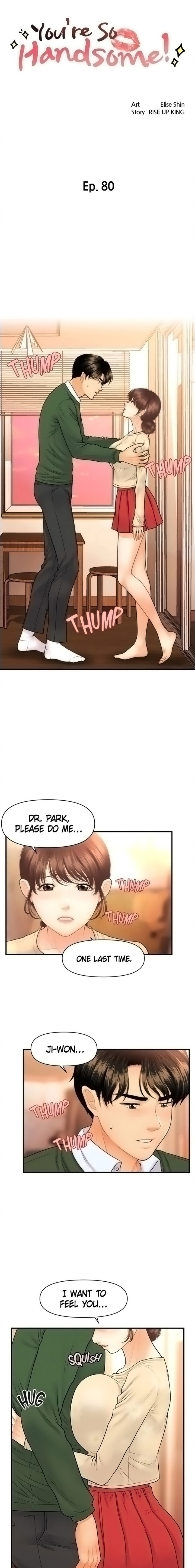 Hey, Handsome chapter 80 page 2