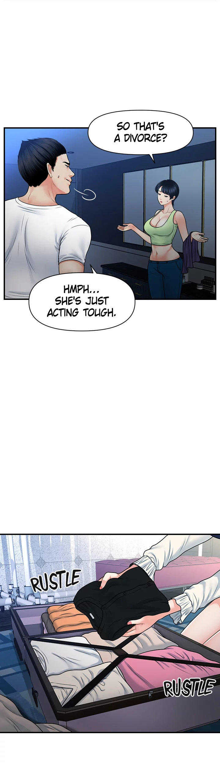 Hey, Handsome chapter 82 page 21