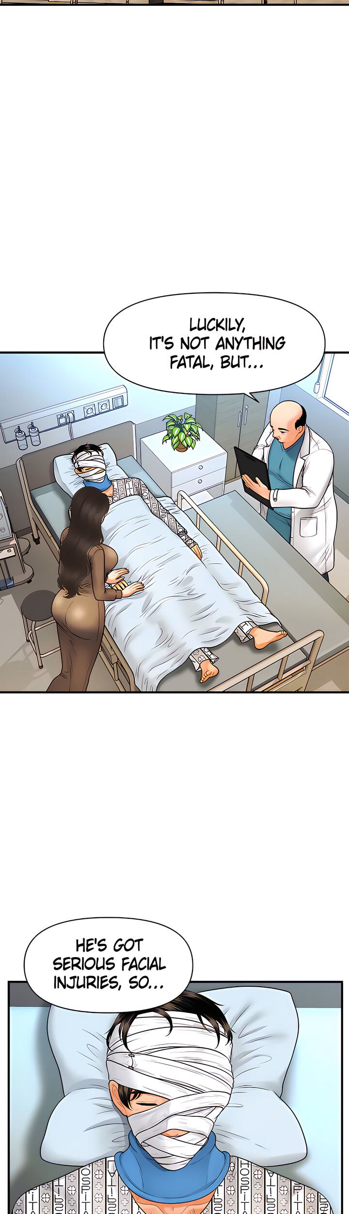 Hey, Handsome chapter 83 page 32