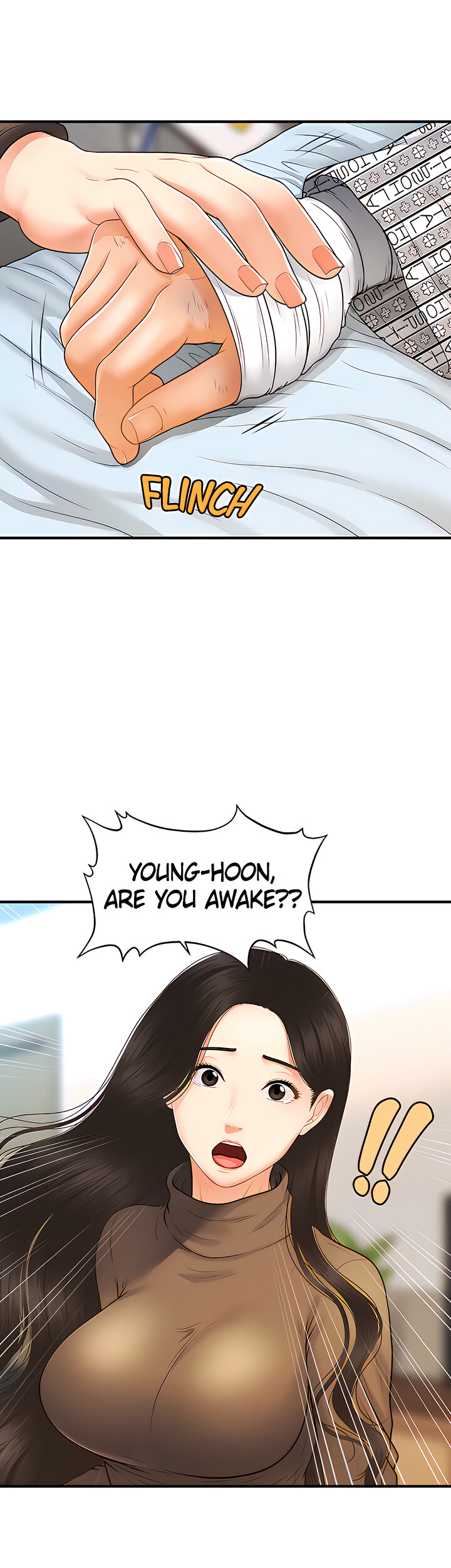 Hey, Handsome chapter 83 page 34