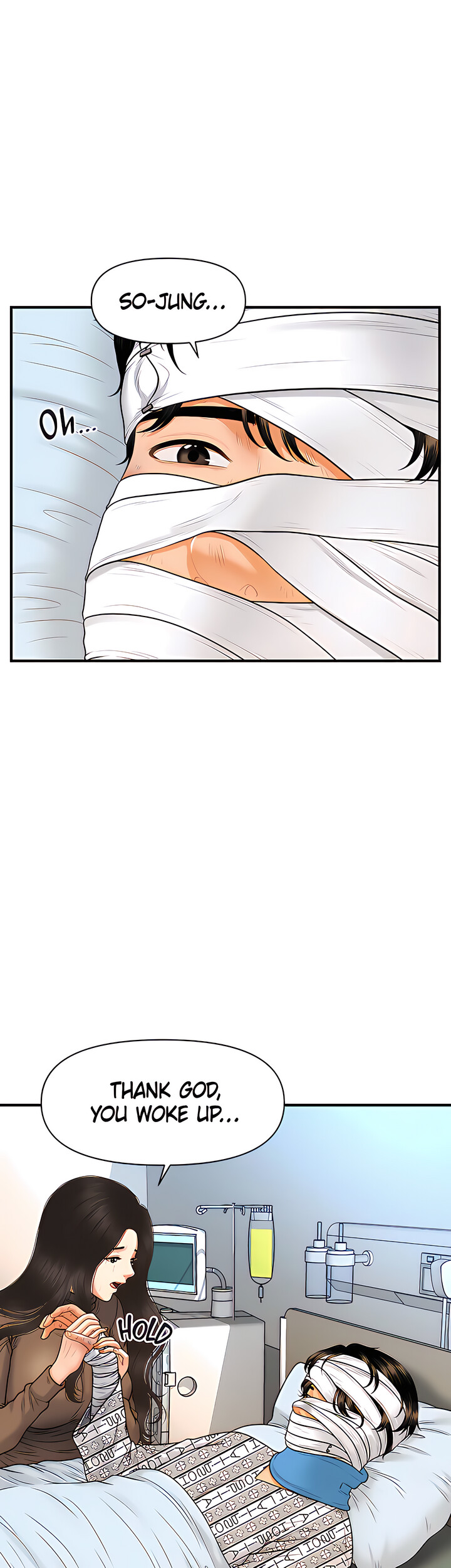 Hey, Handsome chapter 83 page 35