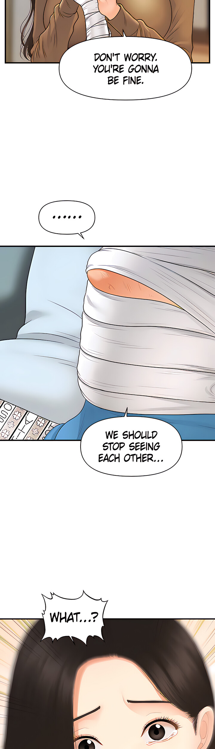 Hey, Handsome chapter 83 page 38