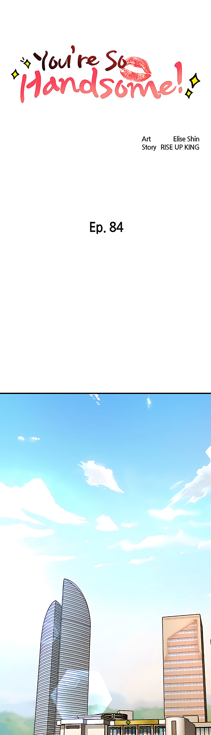 Hey, Handsome chapter 84 page 4