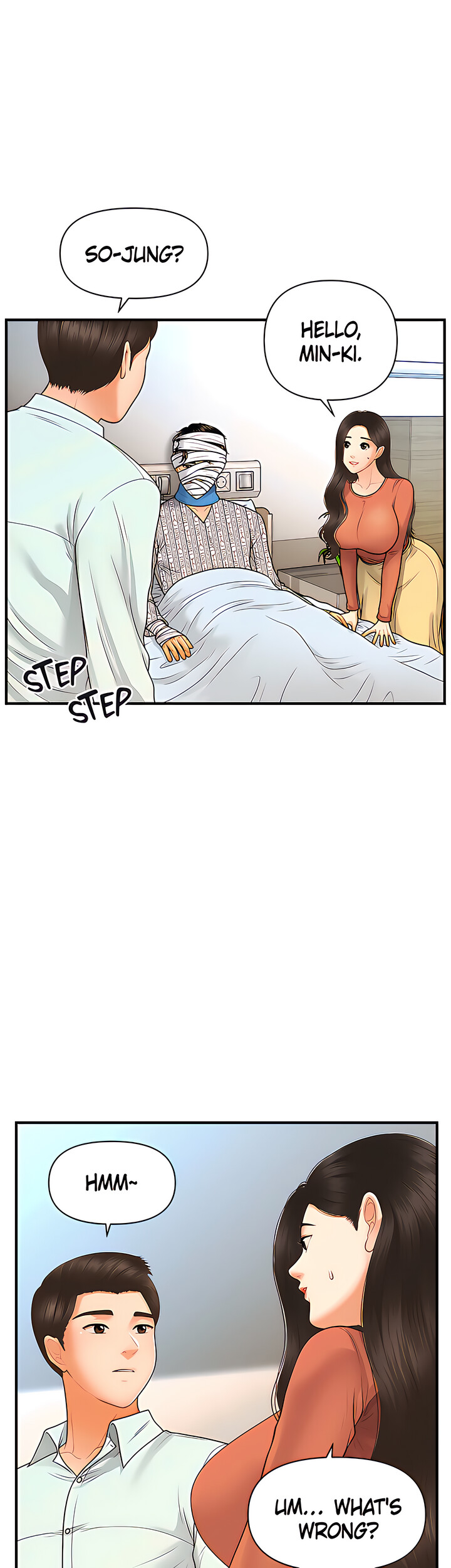 Hey, Handsome chapter 84 page 7