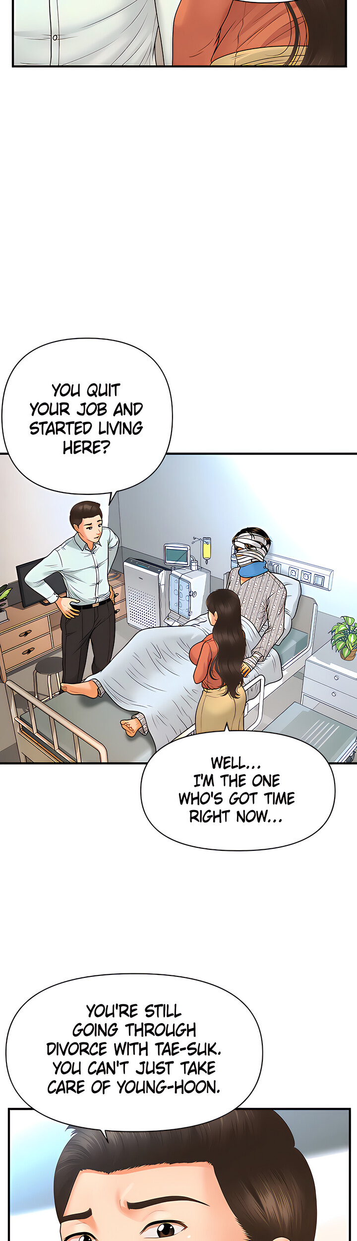 Hey, Handsome chapter 84 page 8