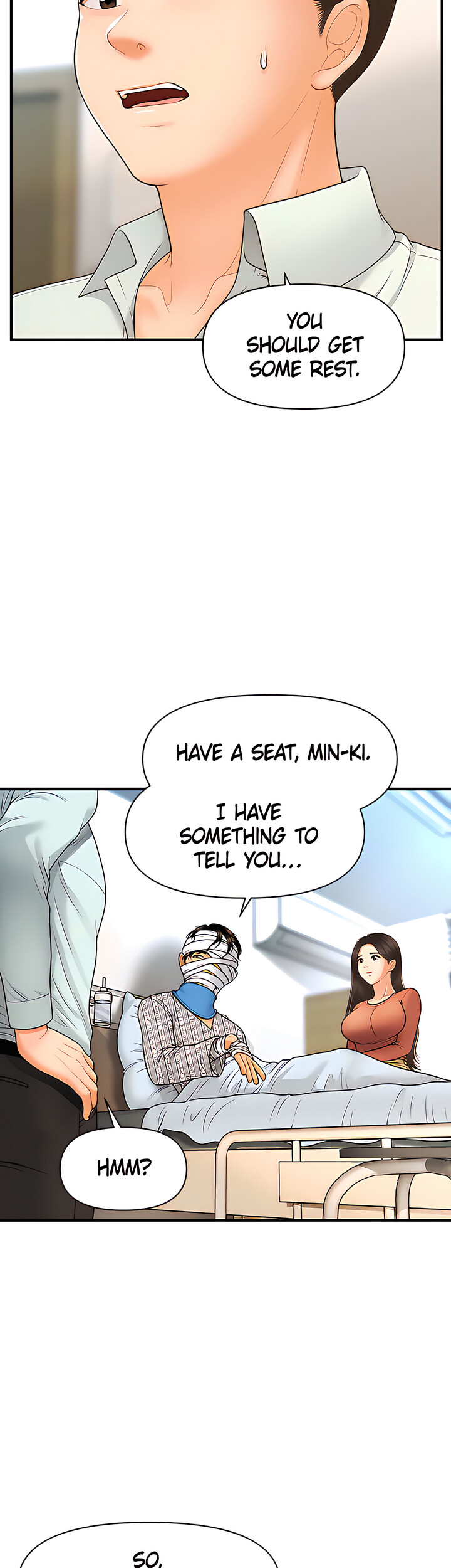 Hey, Handsome chapter 84 page 9