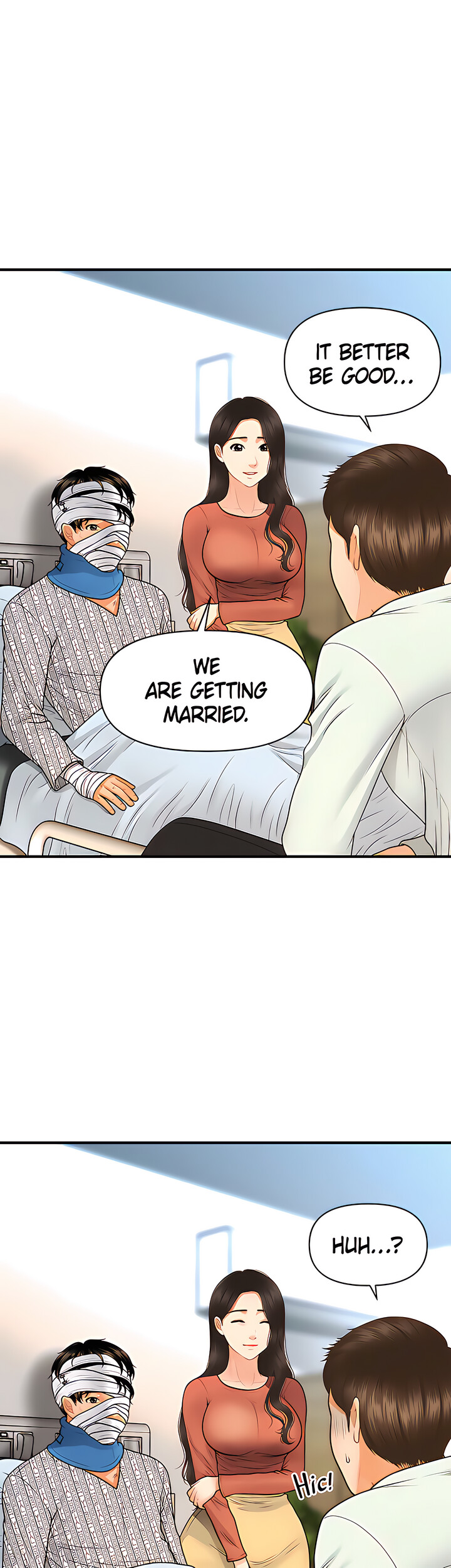 Hey, Handsome chapter 84 page 11