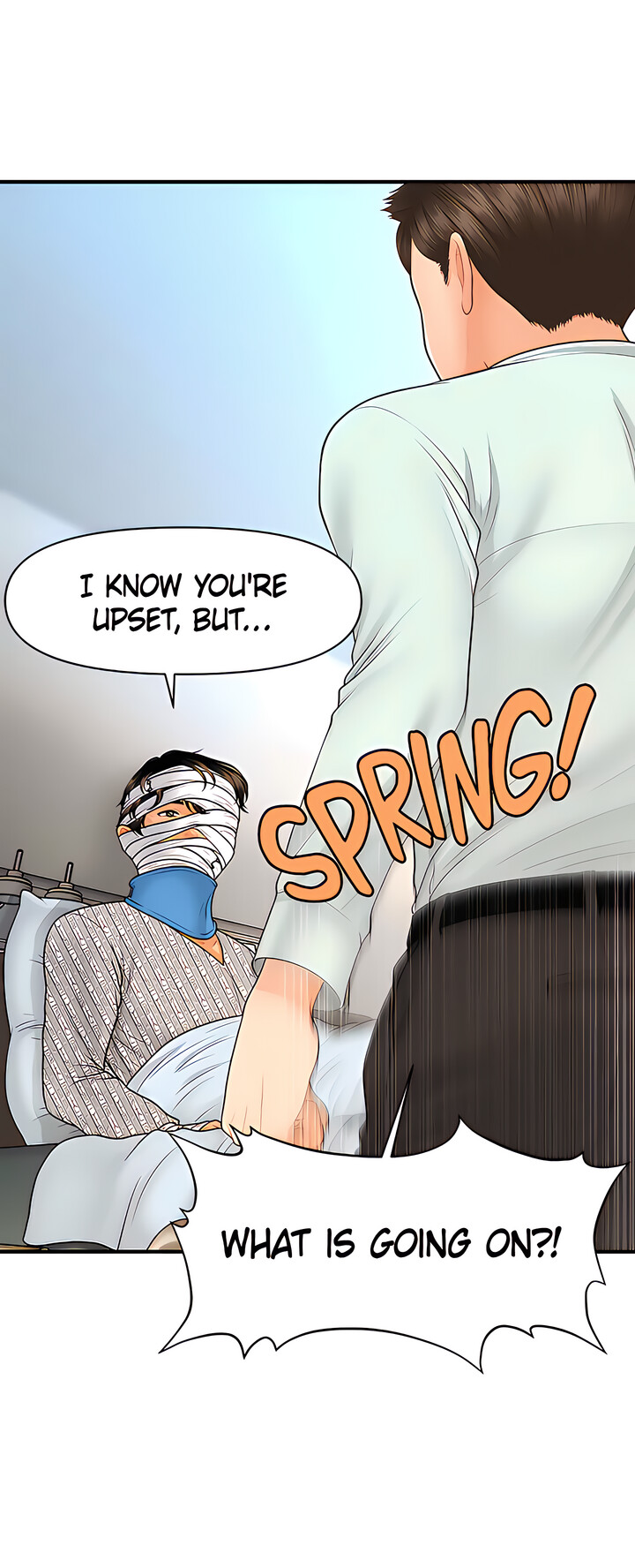 Hey, Handsome chapter 84 page 17