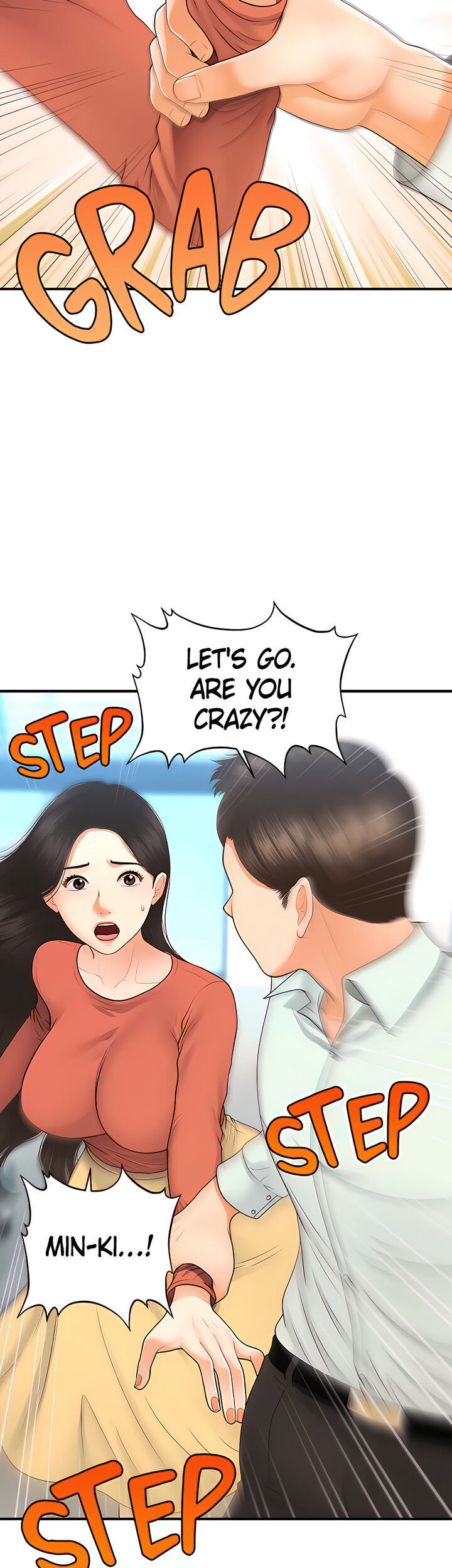 Hey, Handsome chapter 84 page 19