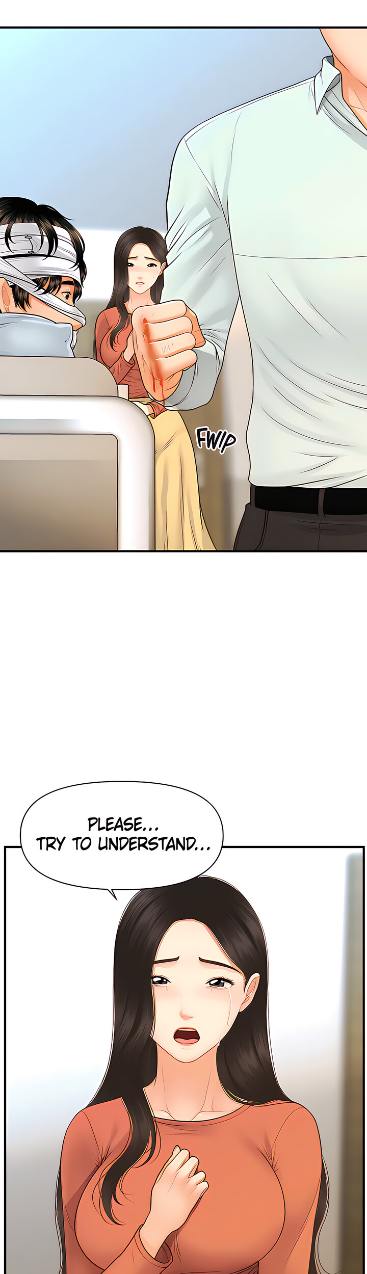 Hey, Handsome chapter 84 page 27