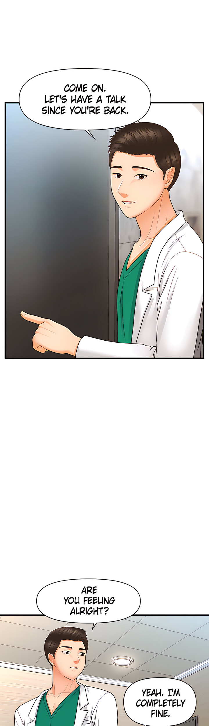 Hey, Handsome chapter 85 page 27