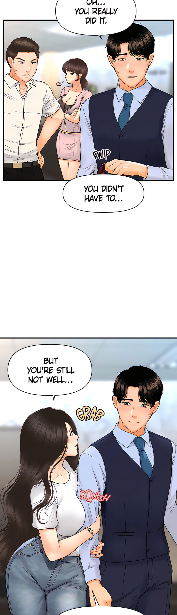 Hey, Handsome chapter 86 page 38