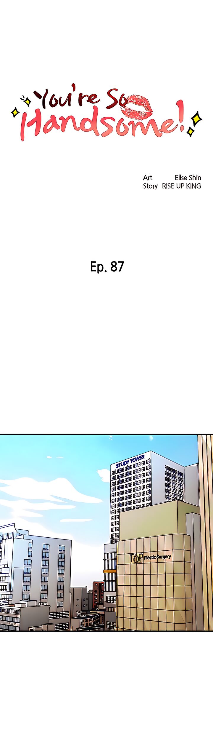 Hey, Handsome chapter 87 page 4