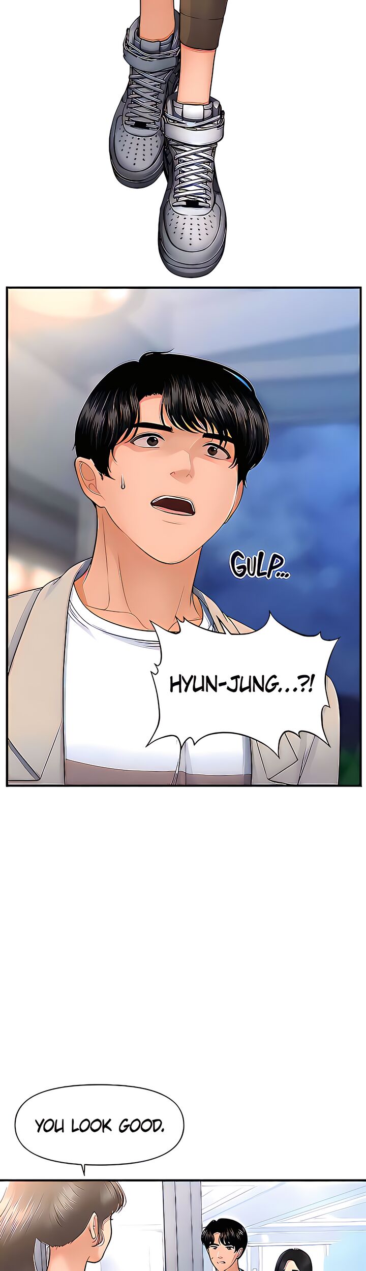 Hey, Handsome chapter 87 page 34