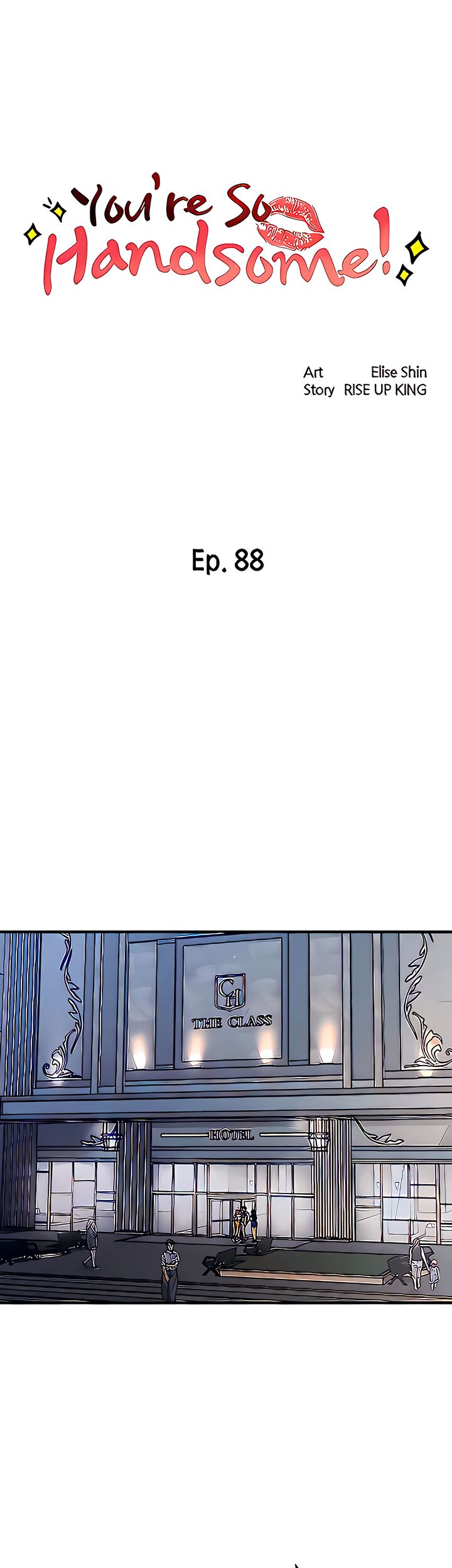 Hey, Handsome chapter 88 page 4