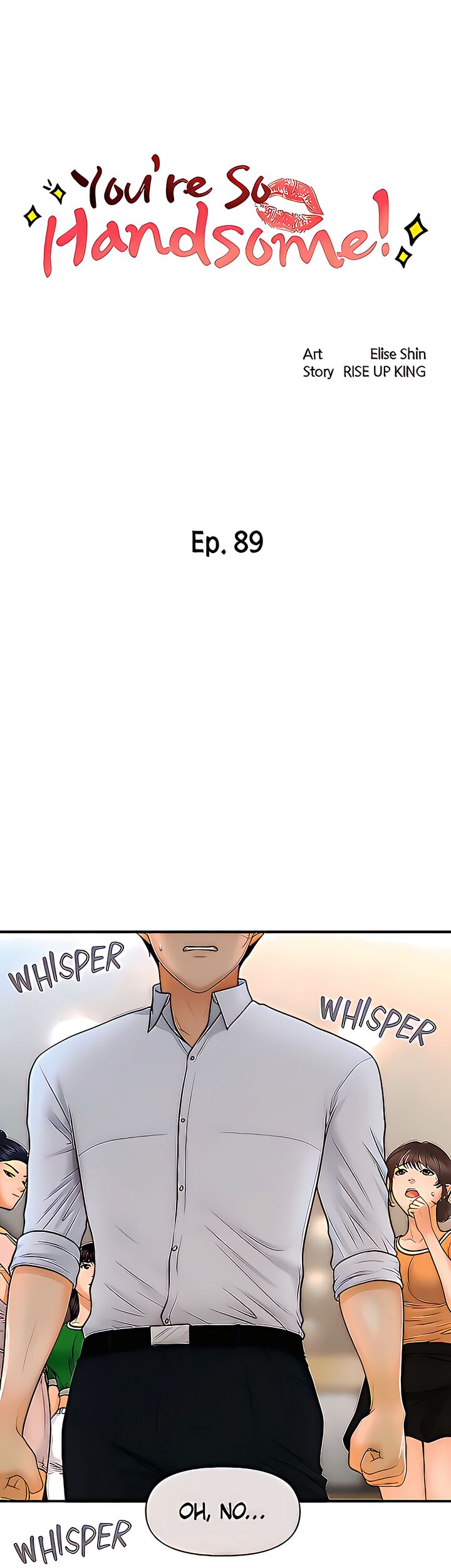 Hey, Handsome chapter 89 page 4