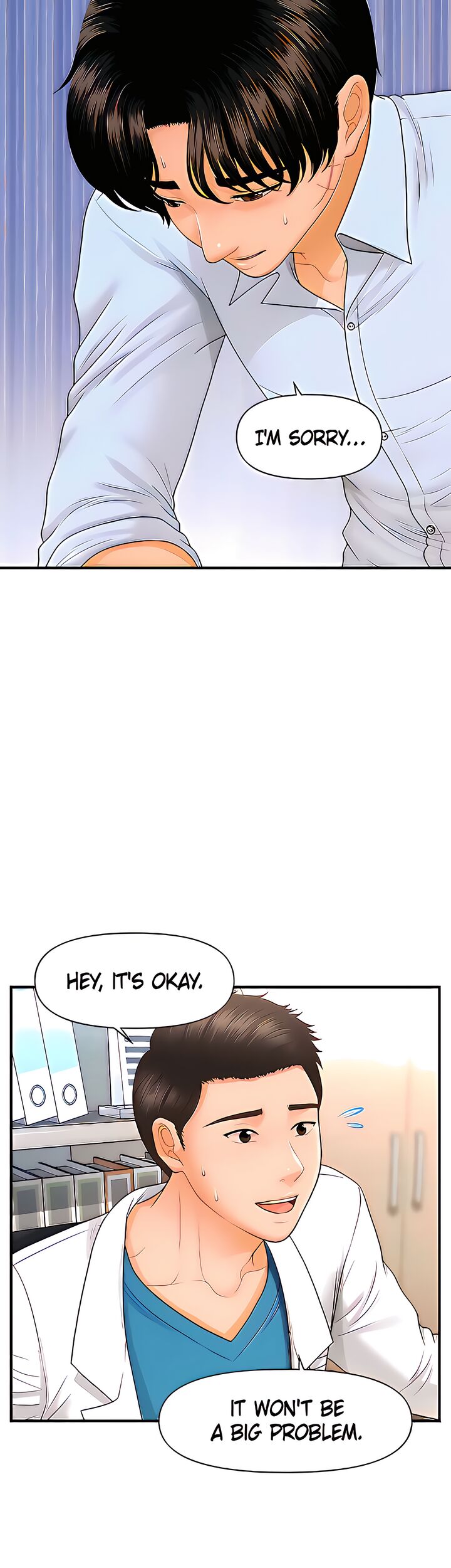 Hey, Handsome chapter 89 page 21