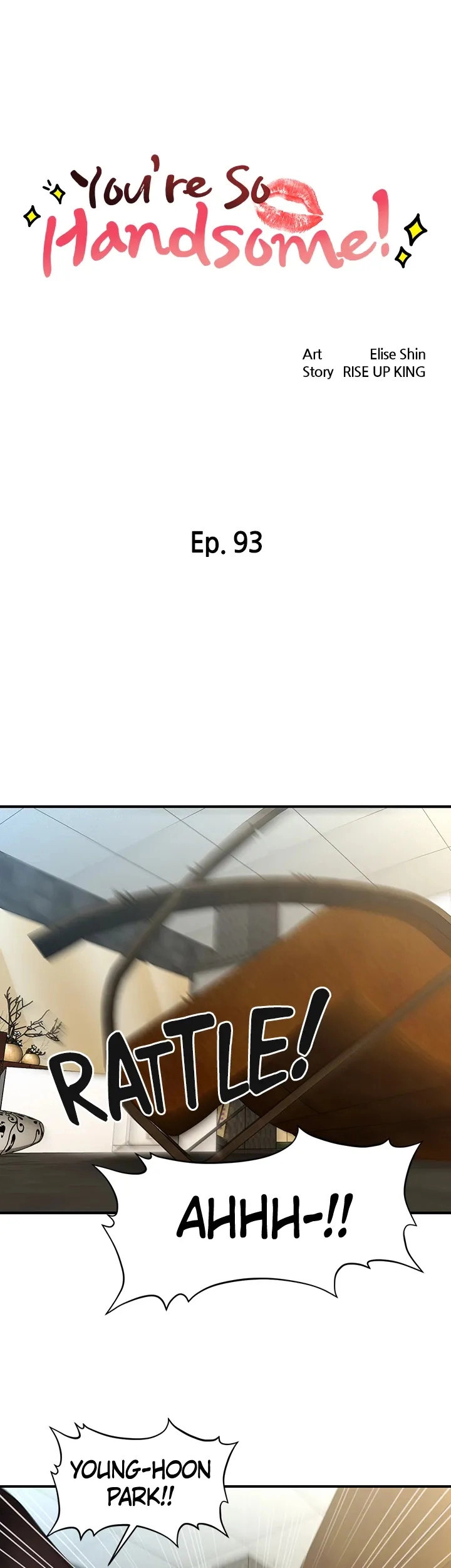 Hey, Handsome chapter 93 page 4