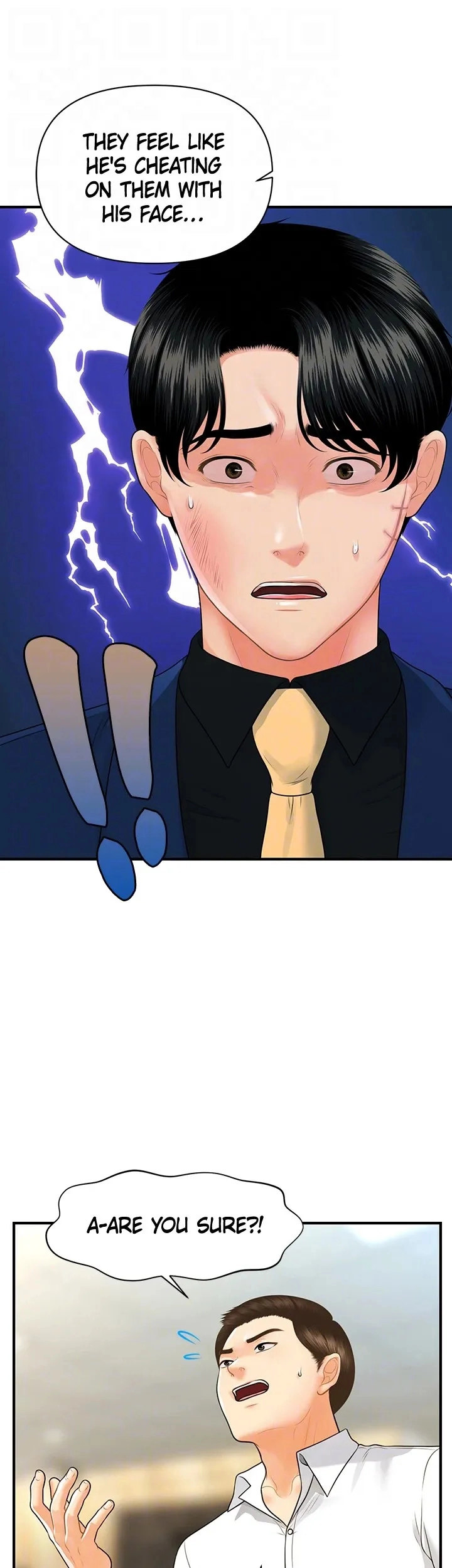 Hey, Handsome chapter 93 page 37