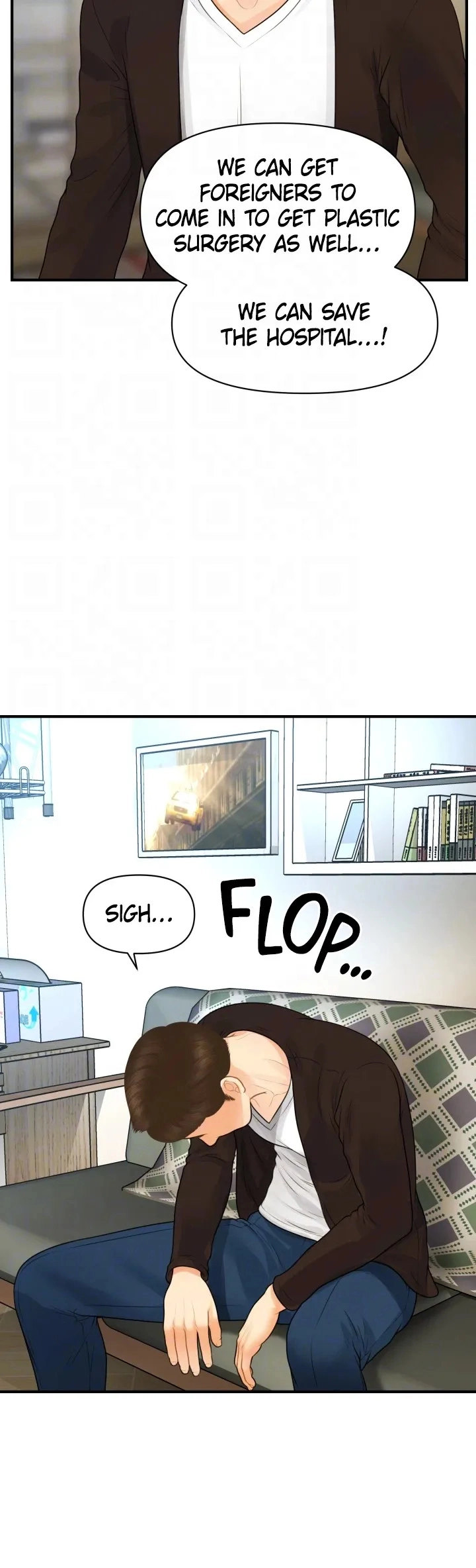 Hey, Handsome chapter 96 page 31
