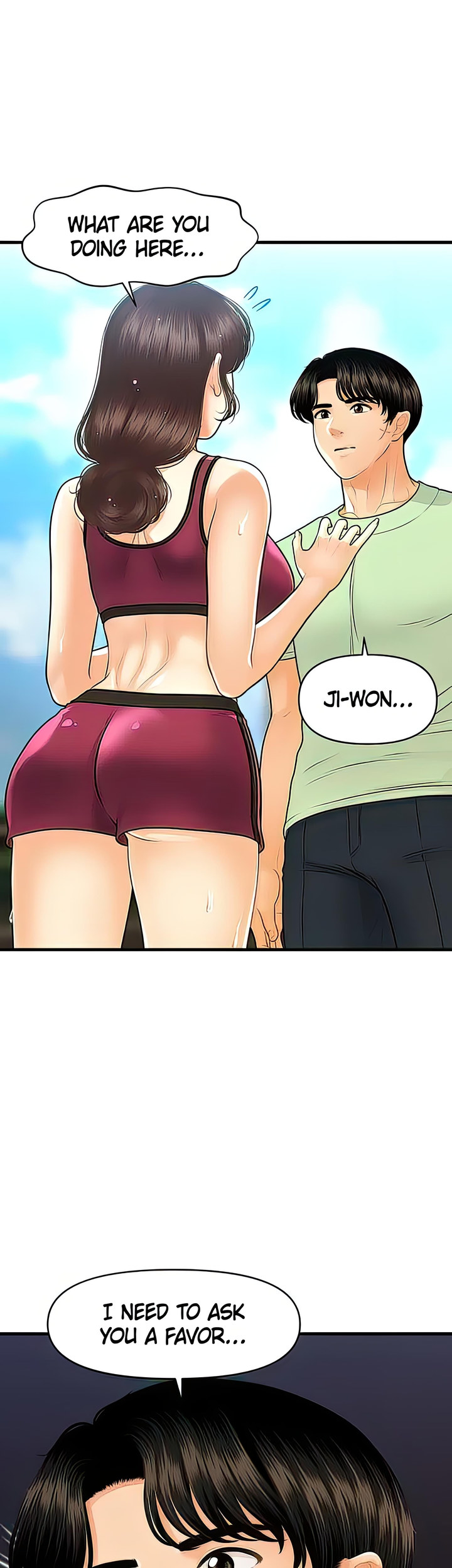 Hey, Handsome chapter 98 page 1