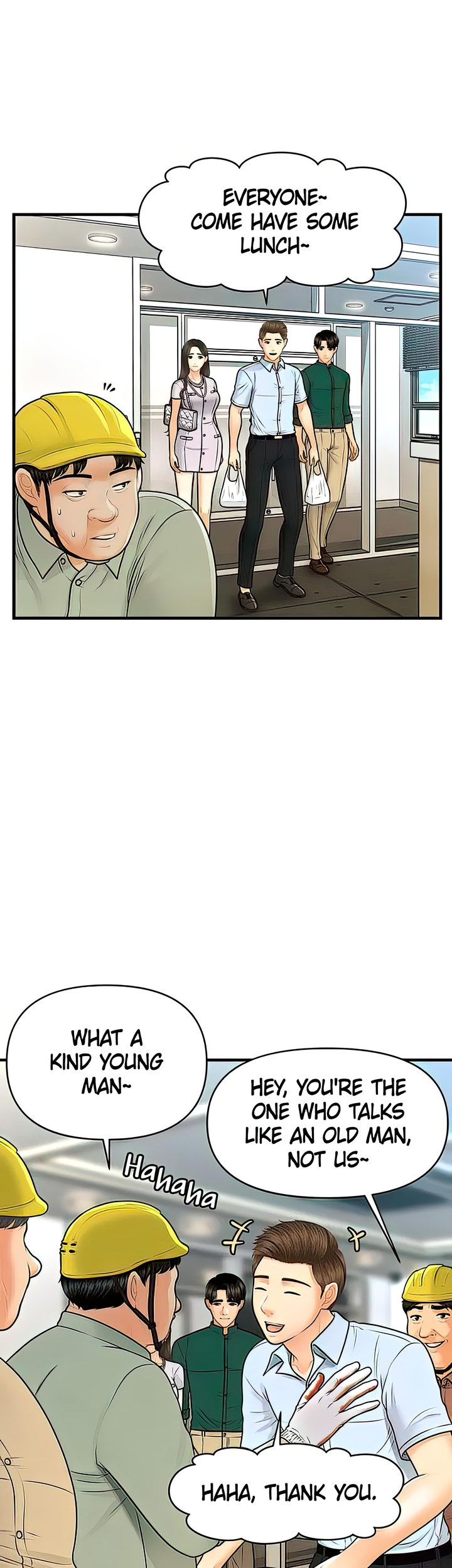 Hey, Handsome chapter 98 page 4
