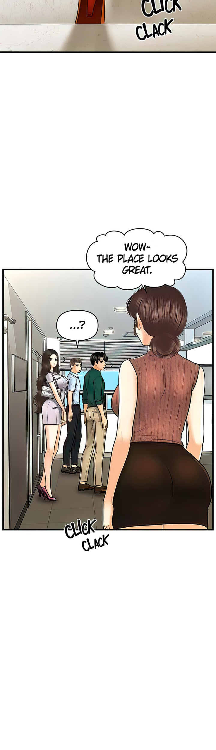 Hey, Handsome chapter 98 page 8