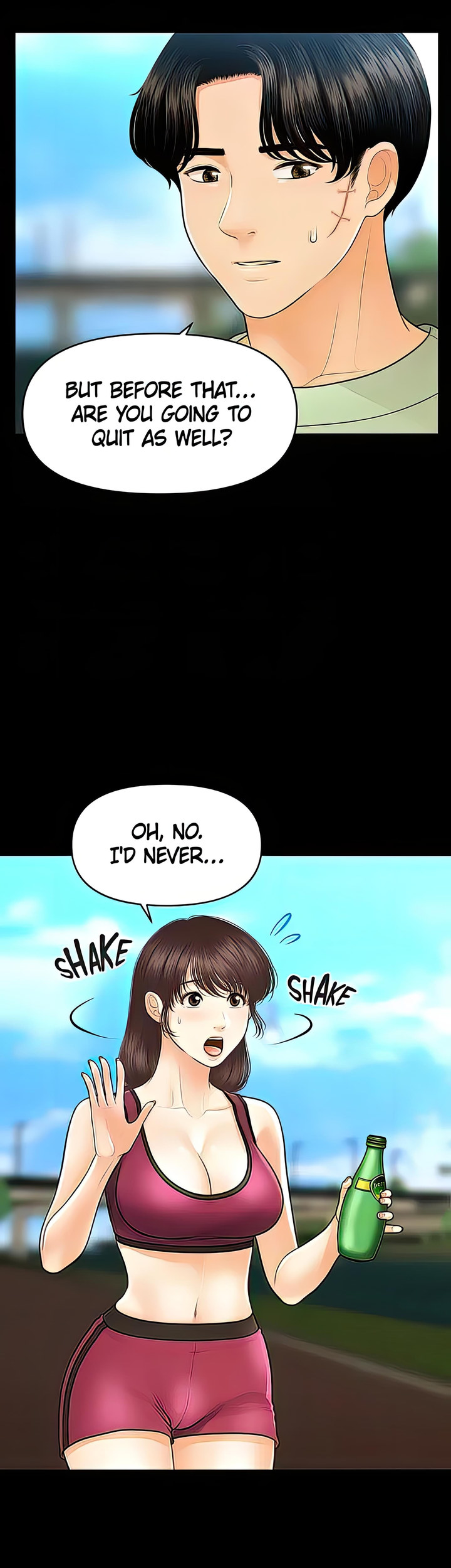 Hey, Handsome chapter 98 page 34
