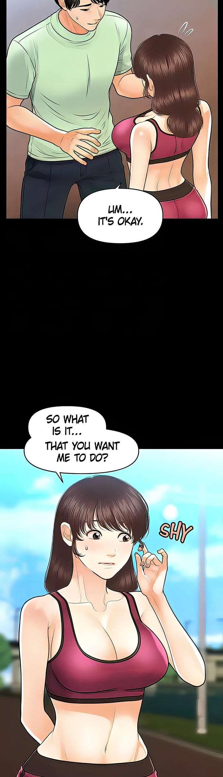 Hey, Handsome chapter 98 page 36