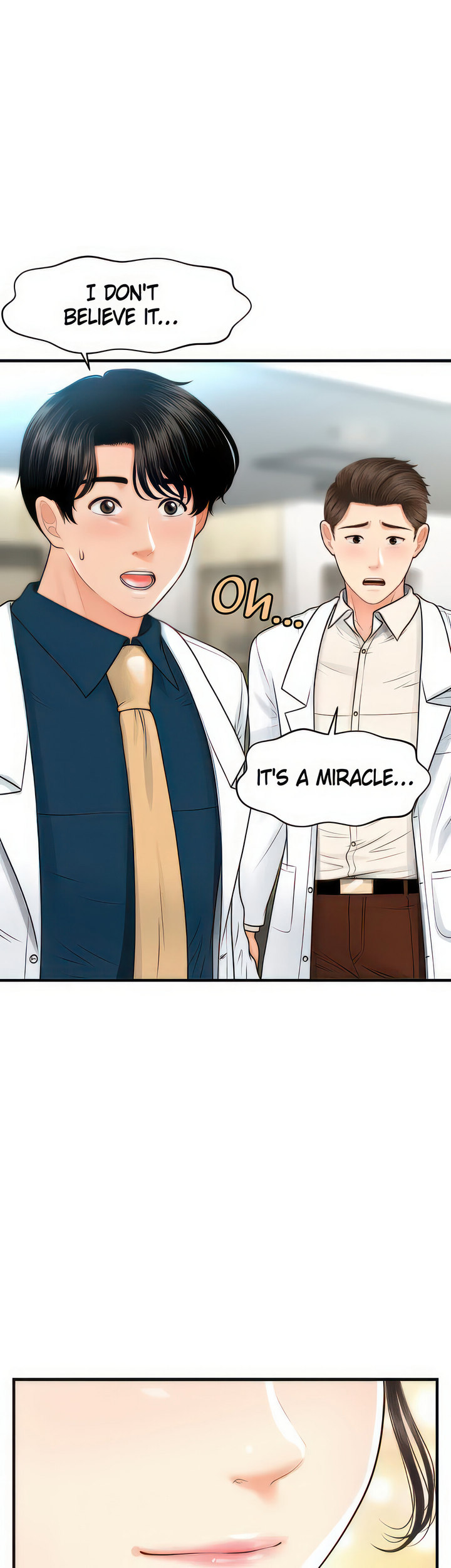 Hey, Handsome chapter 99 page 1