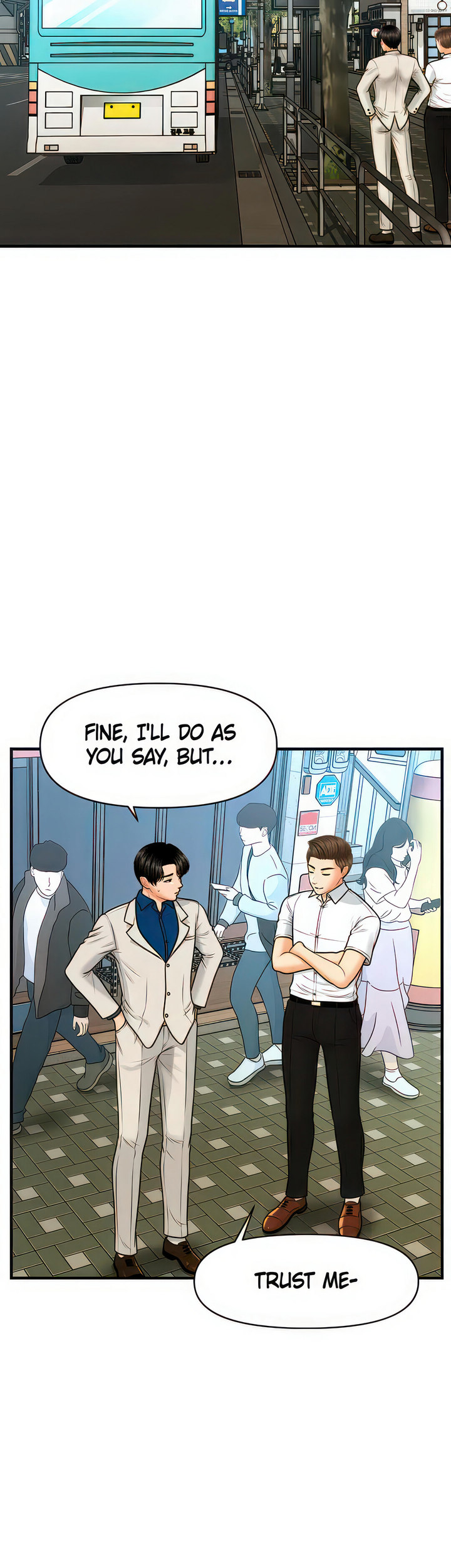 Hey, Handsome chapter 99 page 8