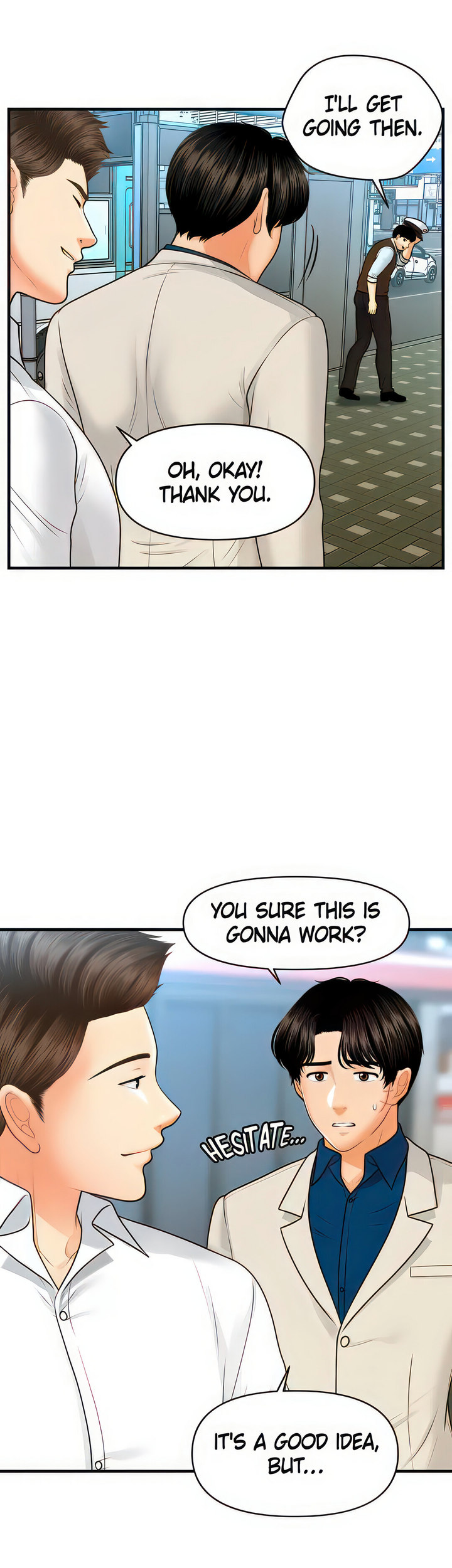 Hey, Handsome chapter 99 page 9