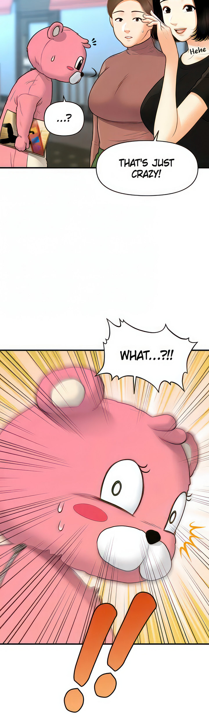 Hey, Handsome chapter 99 page 14