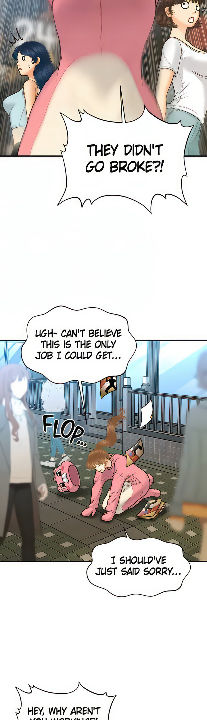 Hey, Handsome chapter 99 page 16