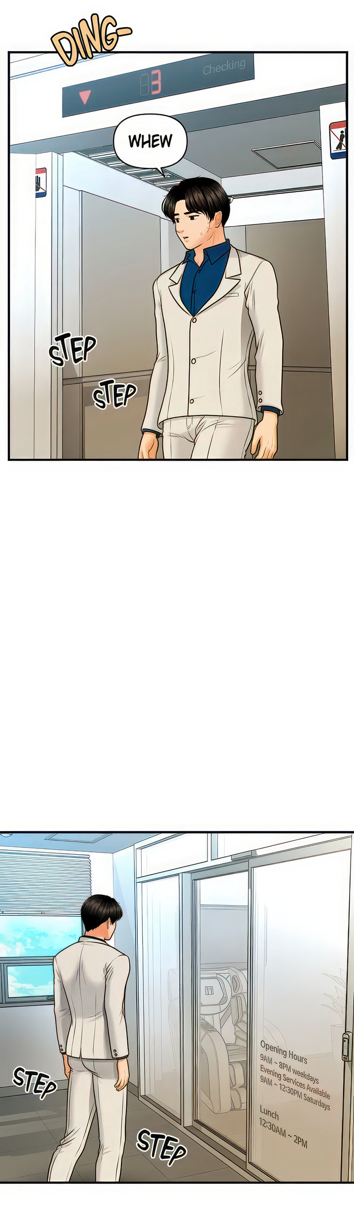 Hey, Handsome chapter 99 page 23