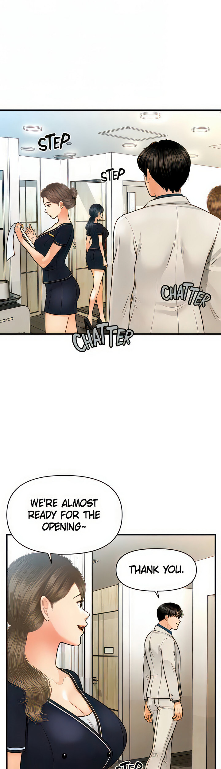 Hey, Handsome chapter 99 page 38