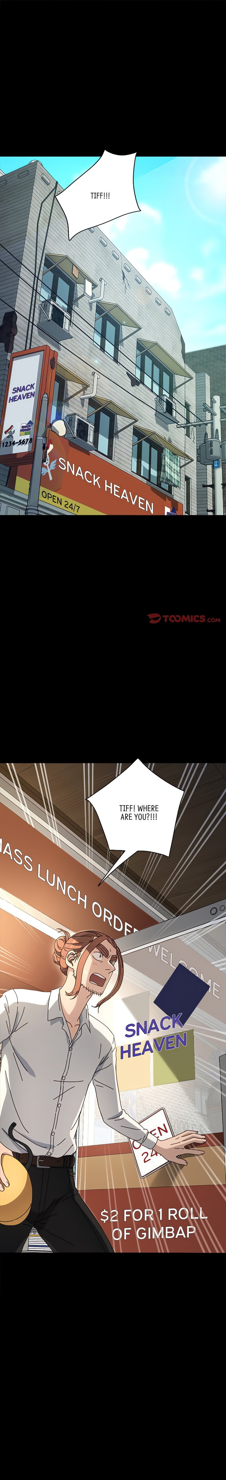 Hey Mister! chapter 21 page 1