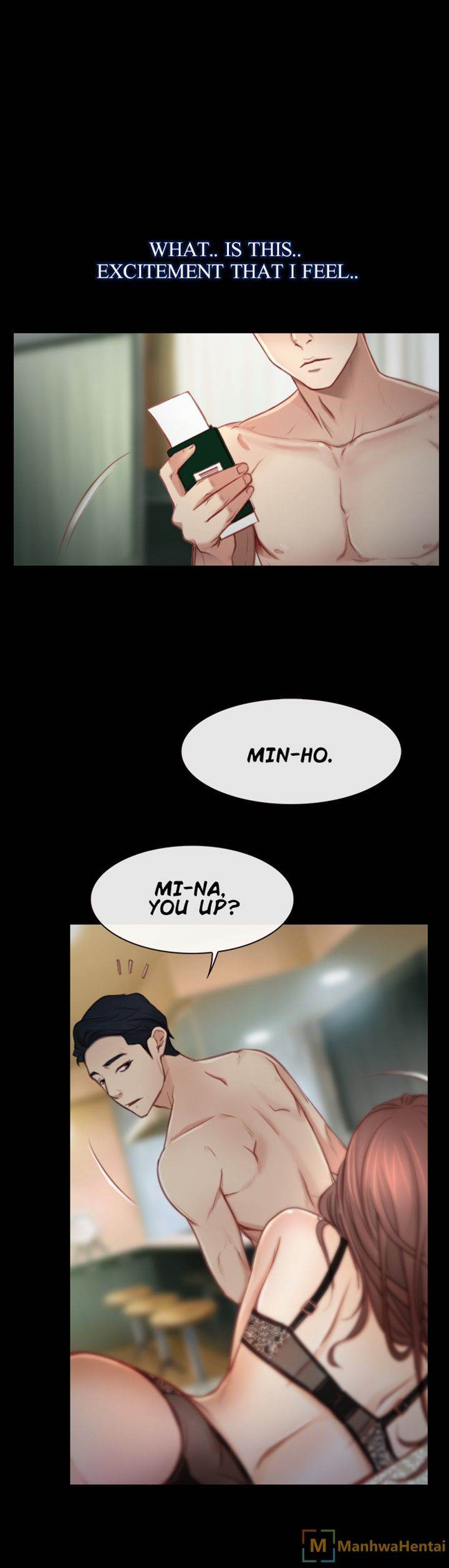 Hidden Feeling chapter 1 page 2