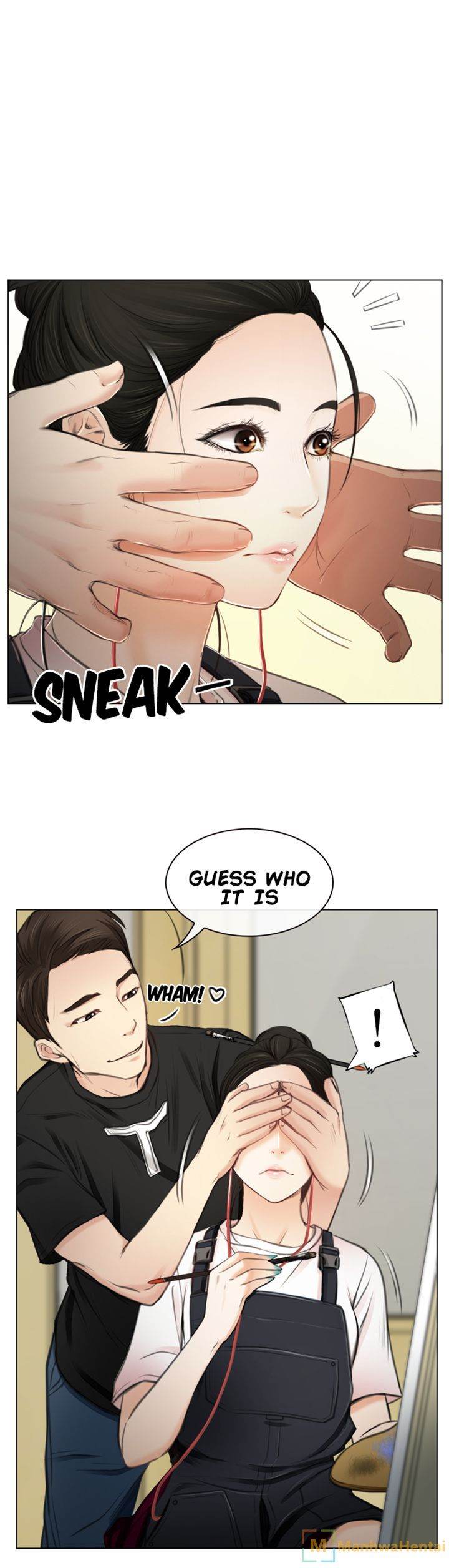 Hidden Feeling chapter 1 page 13