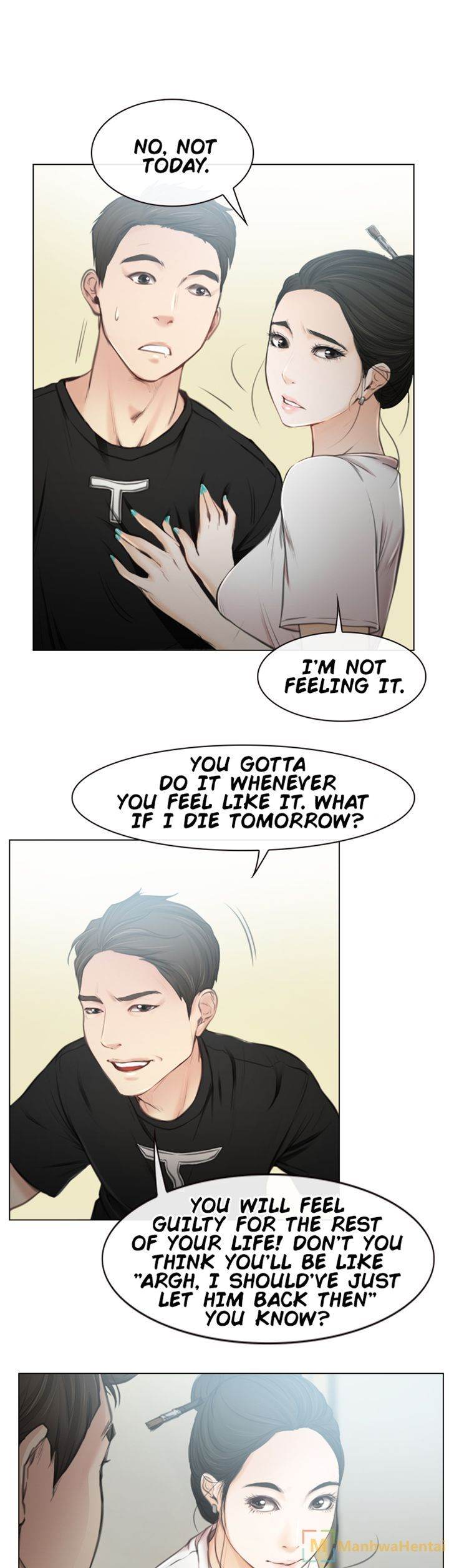 Hidden Feeling chapter 1 page 18