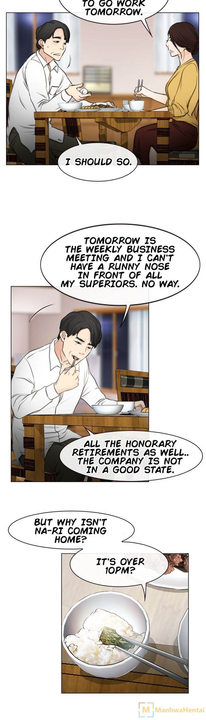 Hidden Feeling chapter 1 page 27