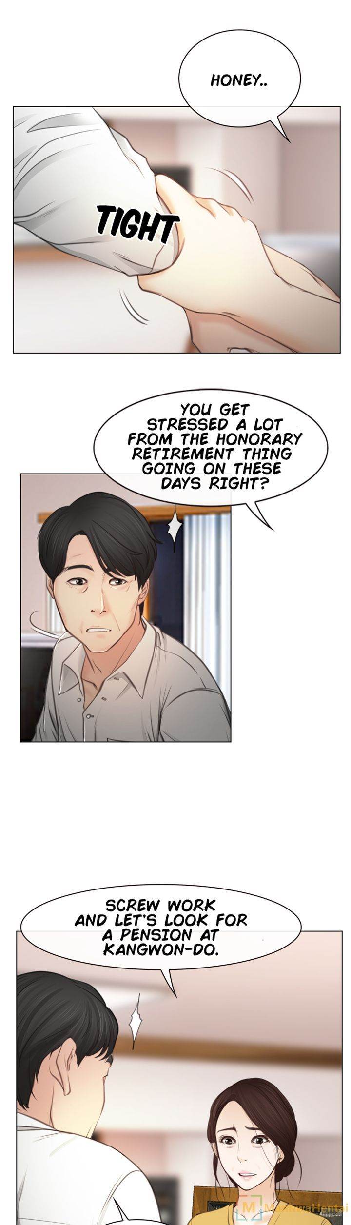 Hidden Feeling chapter 1 page 32