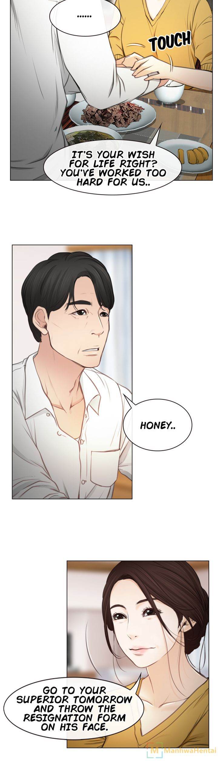 Hidden Feeling chapter 1 page 33