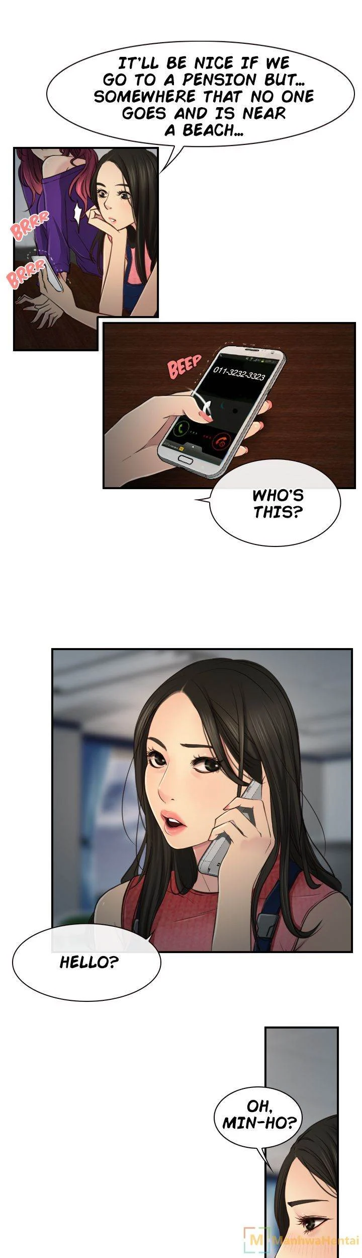 Hidden Feeling chapter 10 page 21