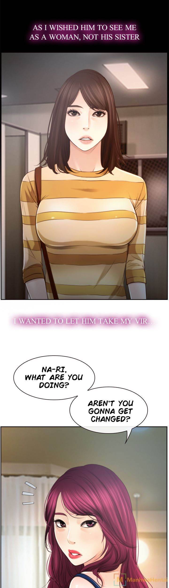 Hidden Feeling chapter 12 page 19