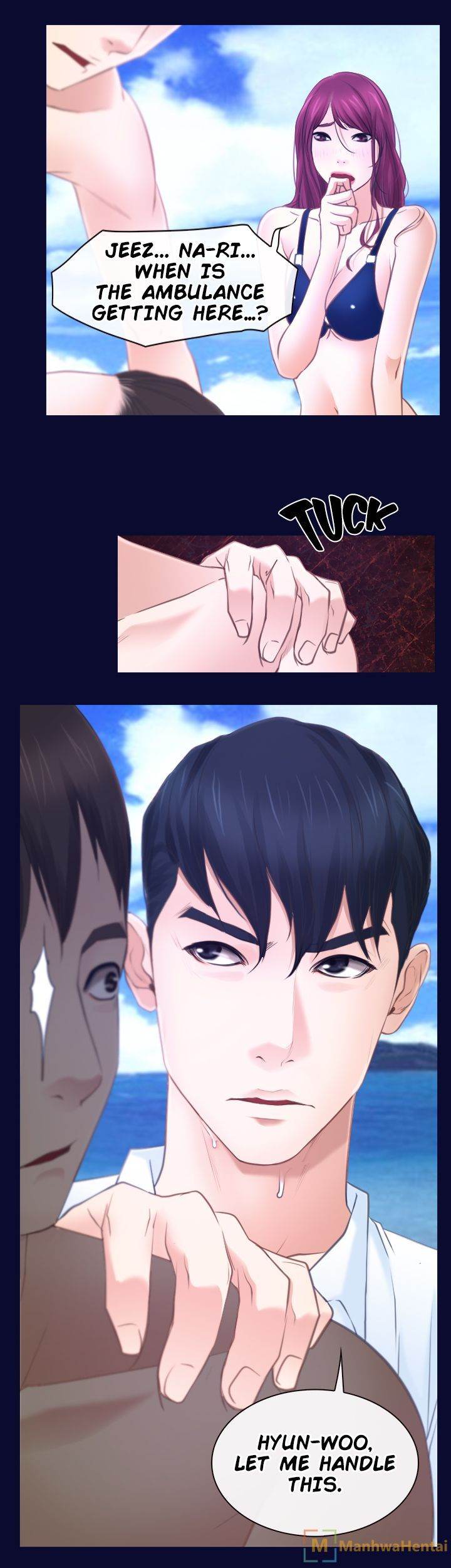 Hidden Feeling chapter 14 page 39