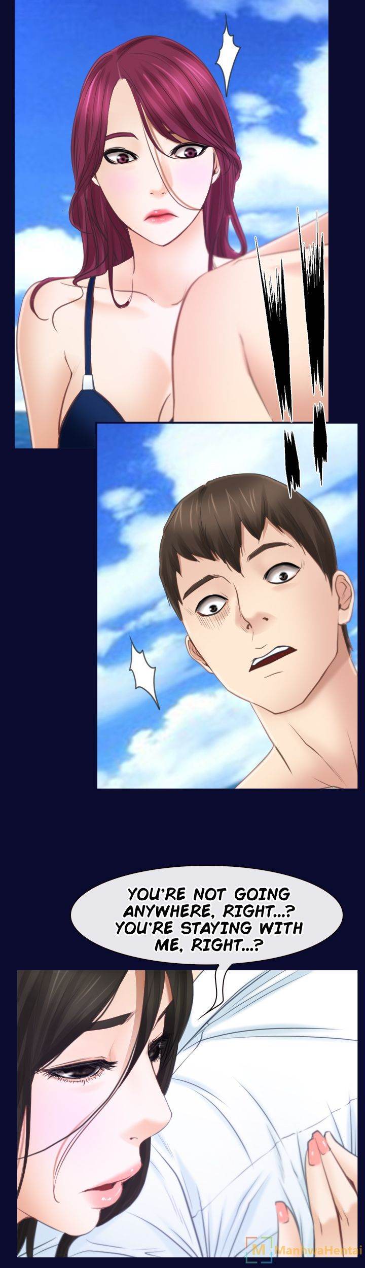 Hidden Feeling chapter 15 page 8