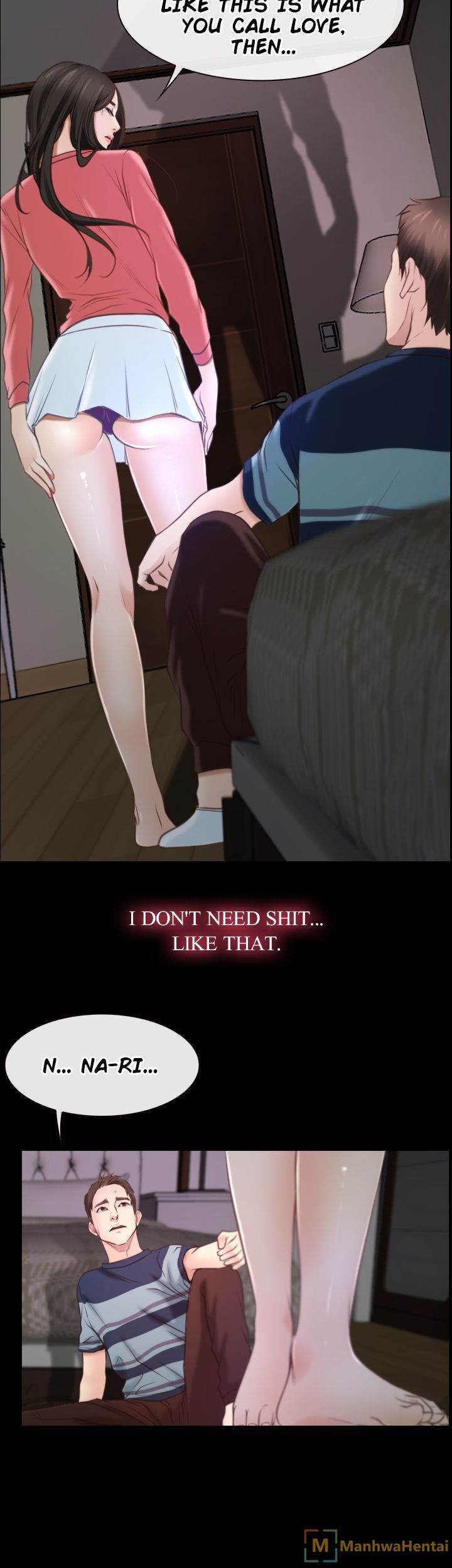 Hidden Feeling chapter 16 page 16